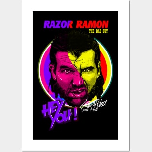 Hey You Razor Ramon 1958-2022 Thank For The Memories Posters and Art